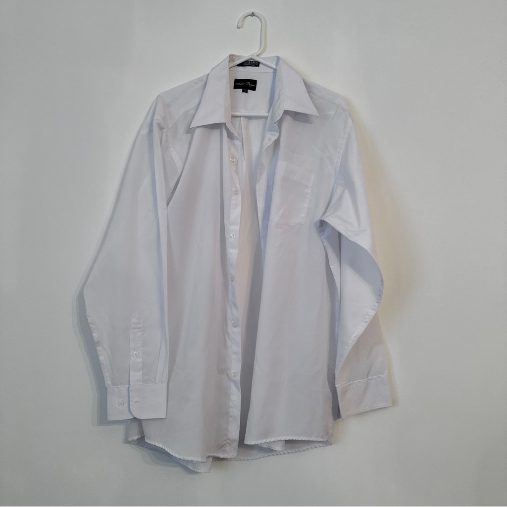 Arthur Payne White Dress Shirt